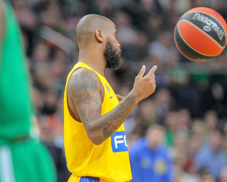 Eurolyga: „Žalgiris“ – „Maccabi“ 73:68