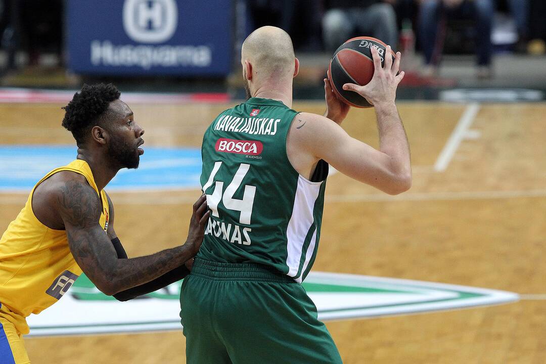 Eurolyga: „Žalgiris“ – „Maccabi“ 80:73