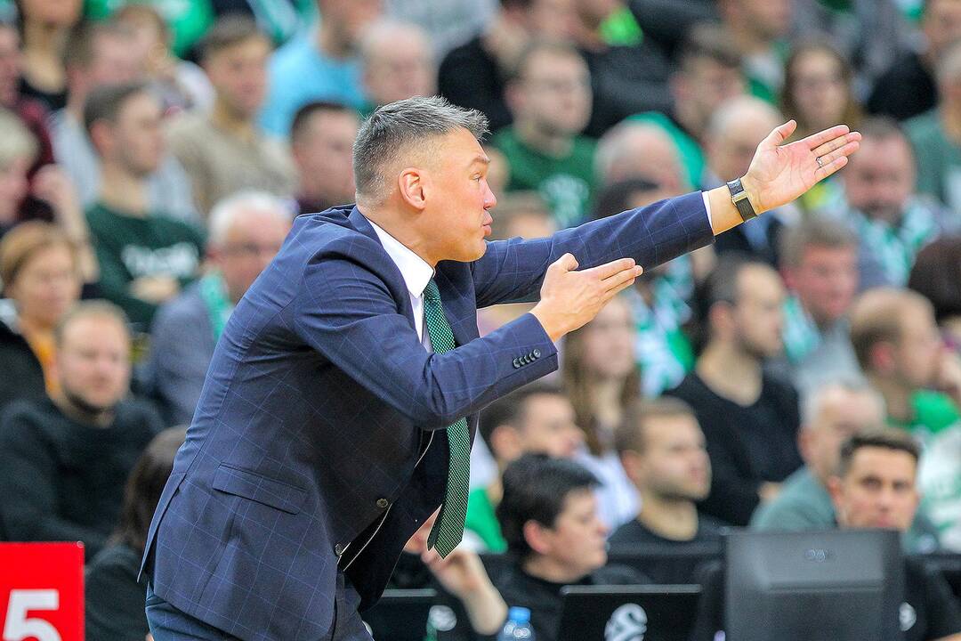 Eurolyga: „Žalgiris“ – „Maccabi“ 73:68