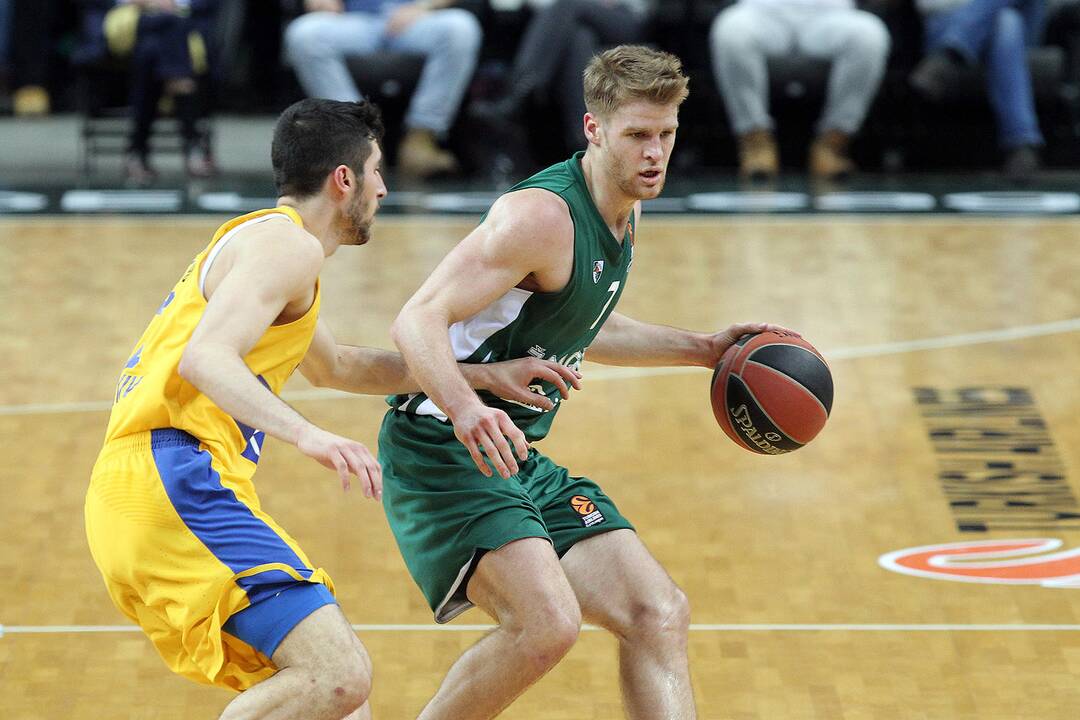 Eurolyga: „Žalgiris“ – „Maccabi“ 80:73