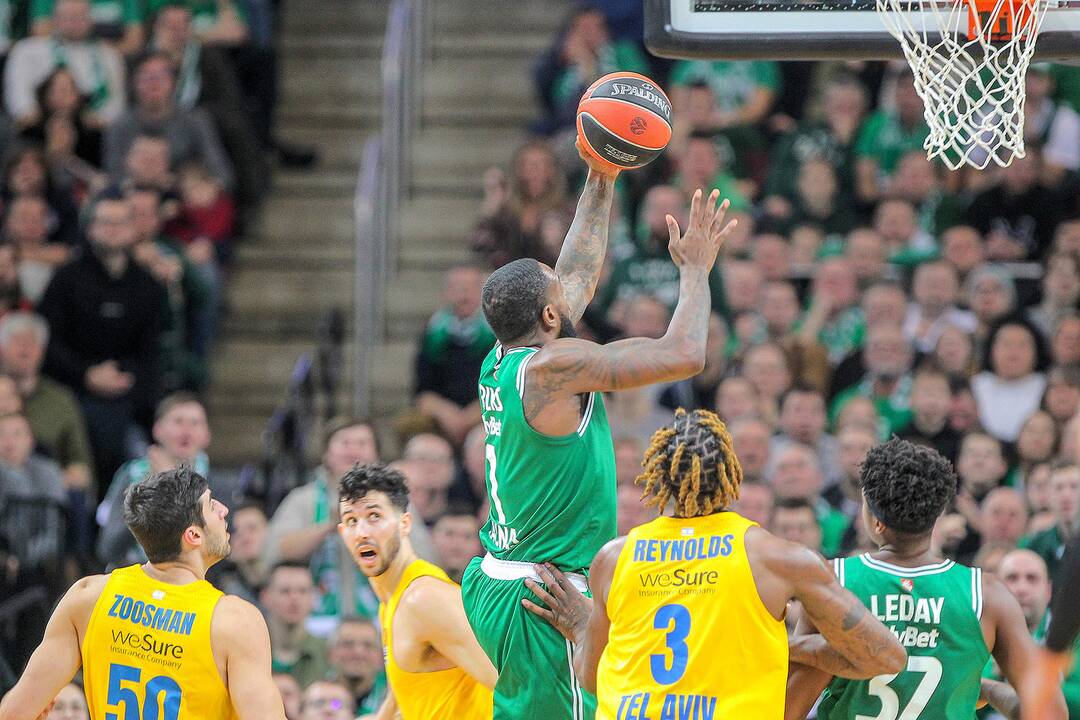 Eurolyga: „Žalgiris“ – „Maccabi“ 73:68