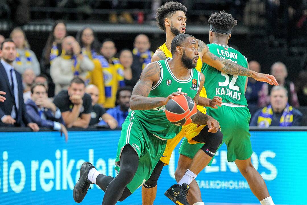 Eurolyga: „Žalgiris“ – „Maccabi“ 73:68