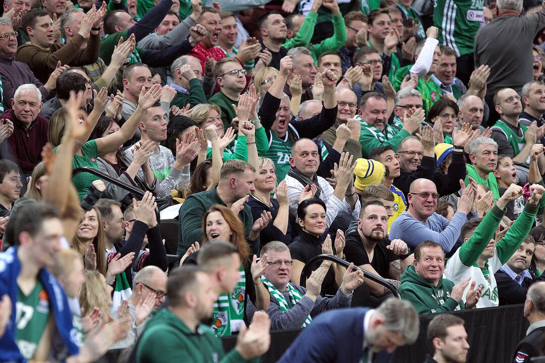 Eurolyga: „Žalgiris“ – „Maccabi“ 80:73