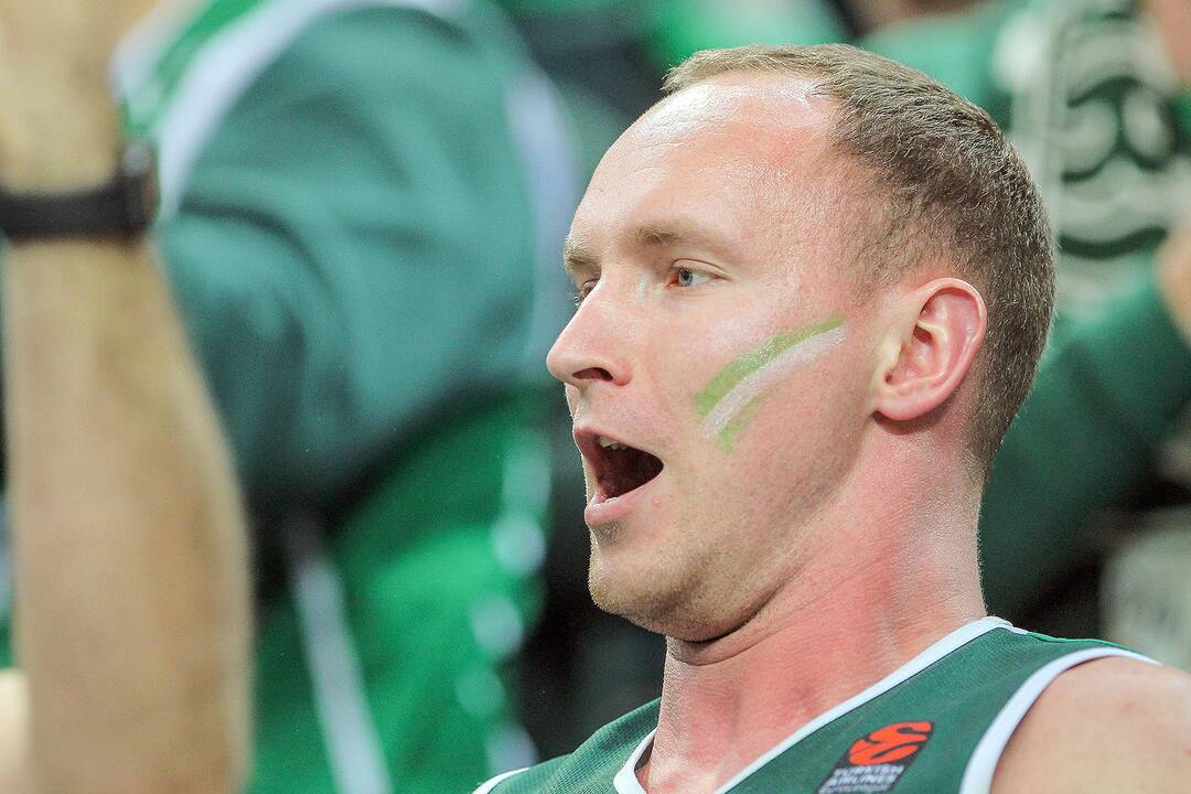 Eurolyga: „Žalgiris“ – „Maccabi“ 73:68