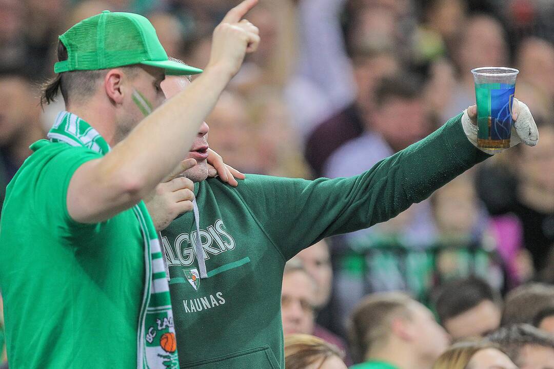 Eurolyga: „Žalgiris“ – „Maccabi“ 73:68