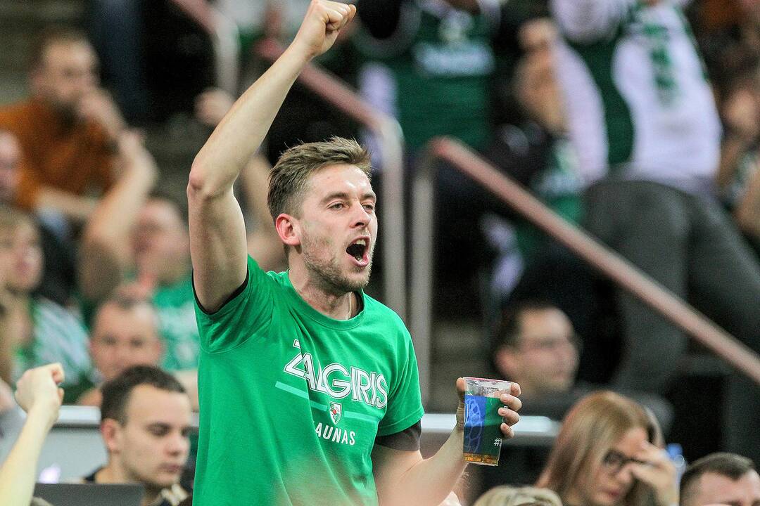 Eurolyga: „Žalgiris“ – „Maccabi“ 73:68