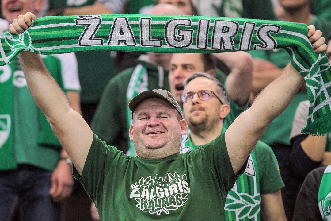 Eurolyga: „Žalgiris“ – „Maccabi“ 73:68