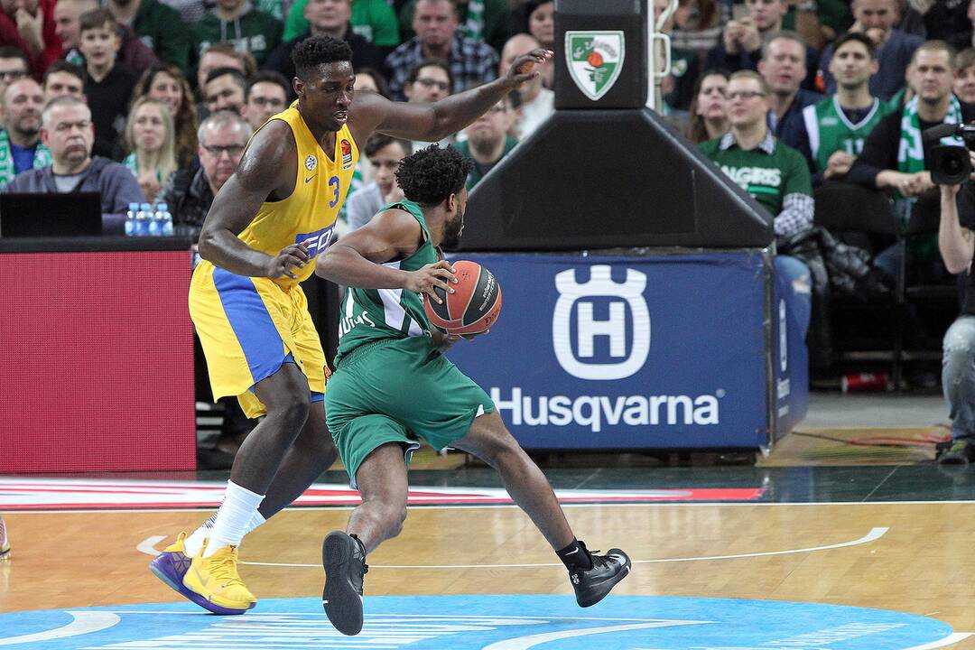 Eurolyga: „Žalgiris“ – „Maccabi“ 80:73