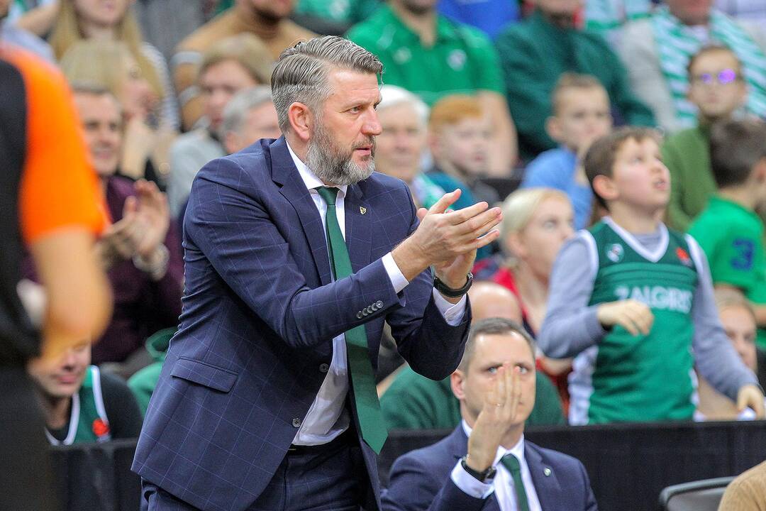 Eurolyga: „Žalgiris“ – „Maccabi“ 73:68