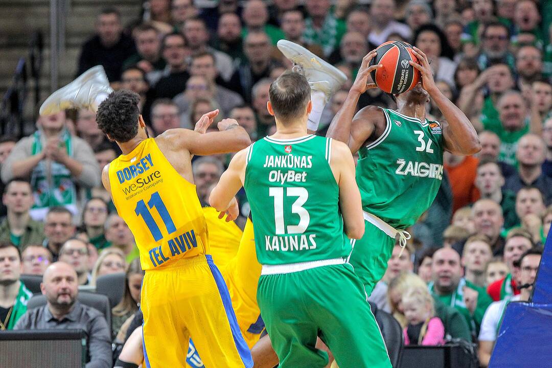 Eurolyga: „Žalgiris“ – „Maccabi“ 73:68