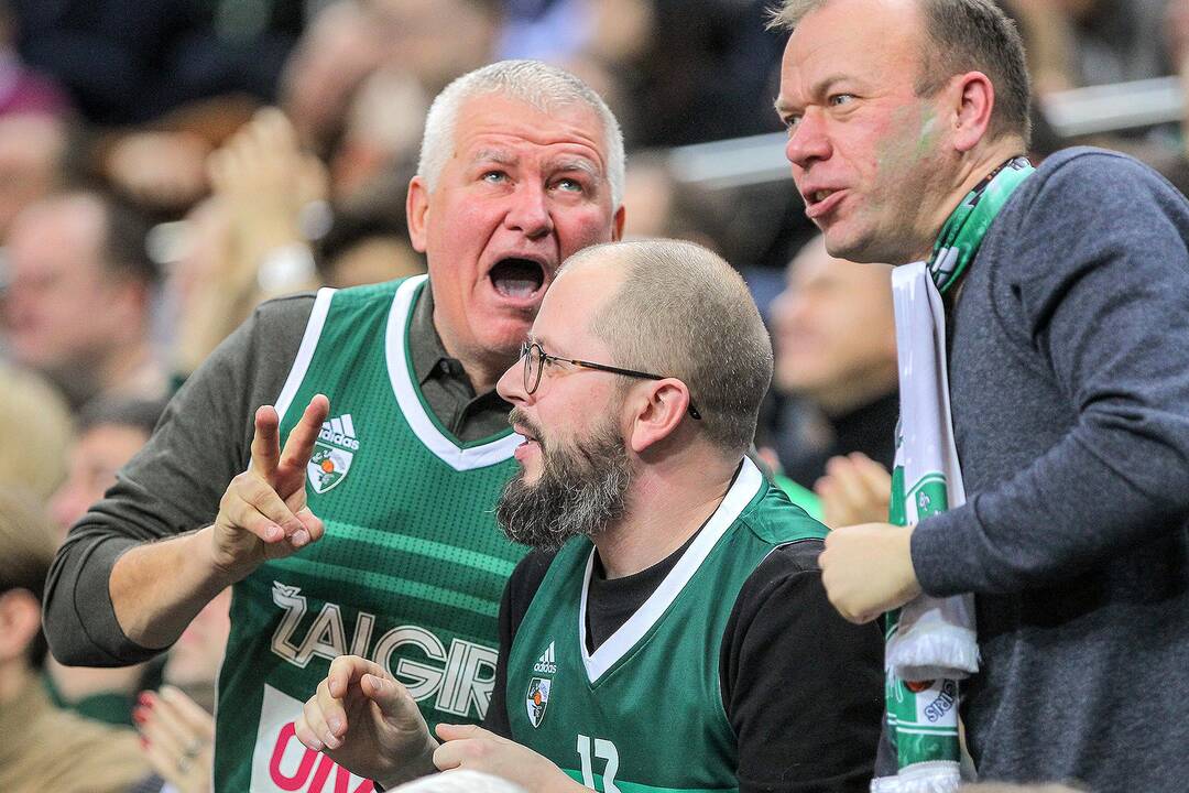 Eurolyga: „Žalgiris“ – „Maccabi“ 73:68