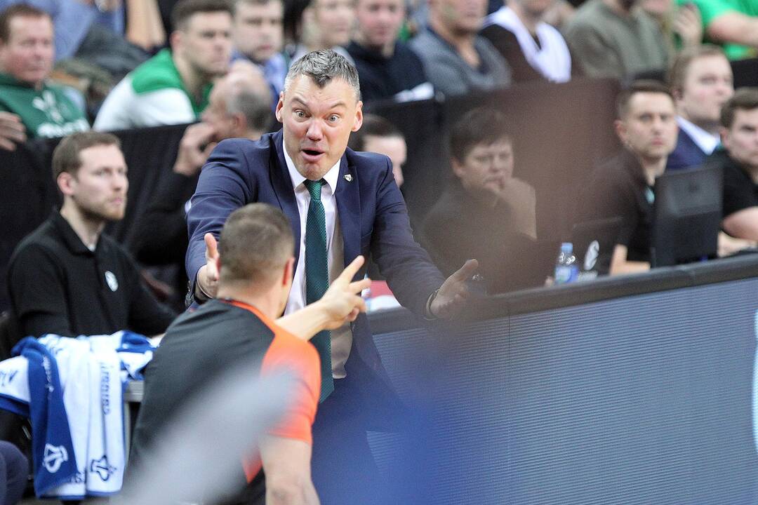 Eurolyga: „Žalgiris“ – „Maccabi“ 80:73