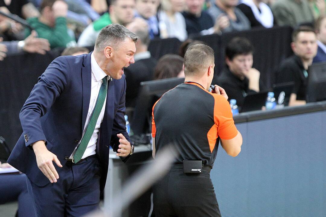 Eurolyga: „Žalgiris“ – „Maccabi“ 80:73