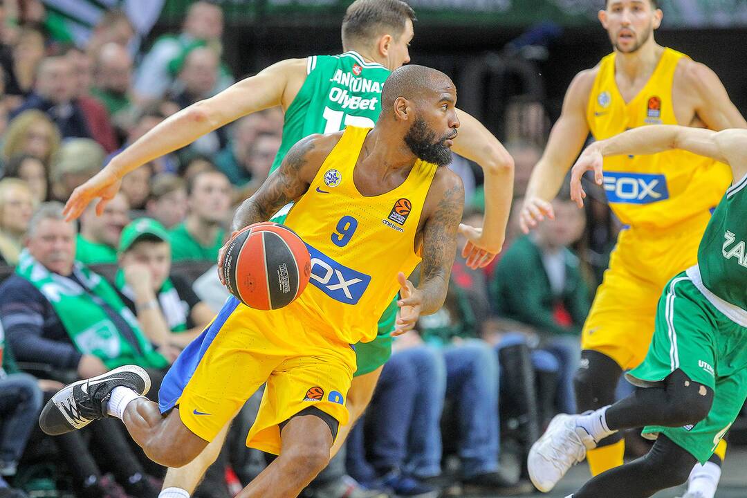 Eurolyga: „Žalgiris“ – „Maccabi“ 73:68