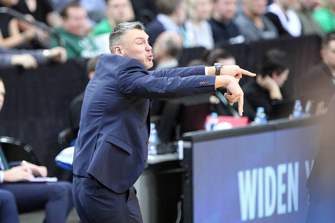 Eurolyga: „Žalgiris“ – „Maccabi“ 80:73
