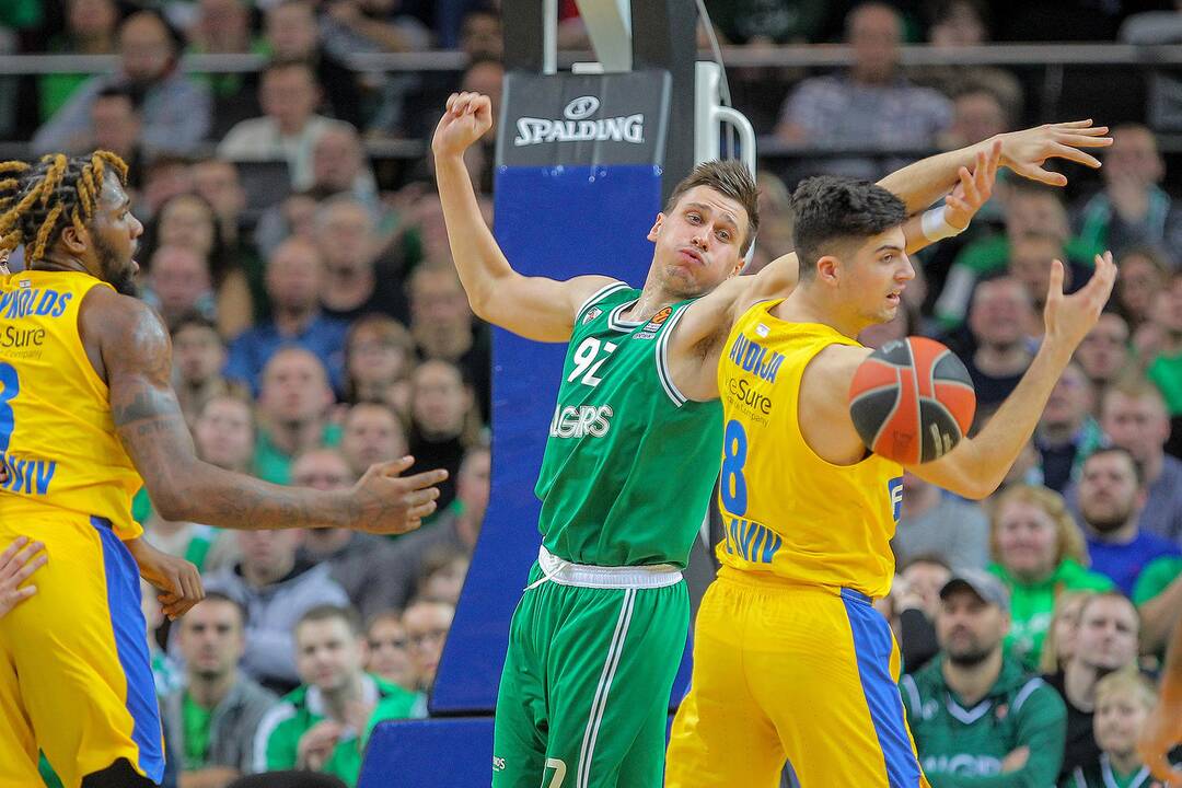 Eurolyga: „Žalgiris“ – „Maccabi“ 73:68