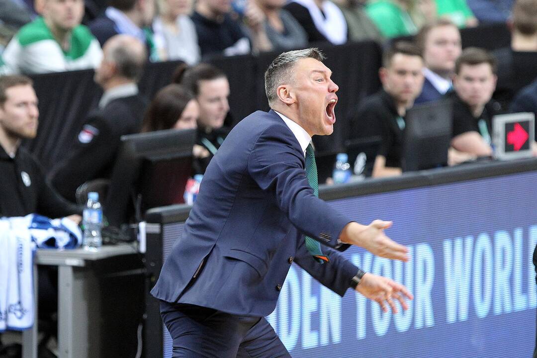 Eurolyga: „Žalgiris“ – „Maccabi“ 80:73