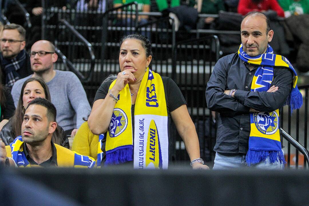 Eurolyga: „Žalgiris“ – „Maccabi“ 73:68