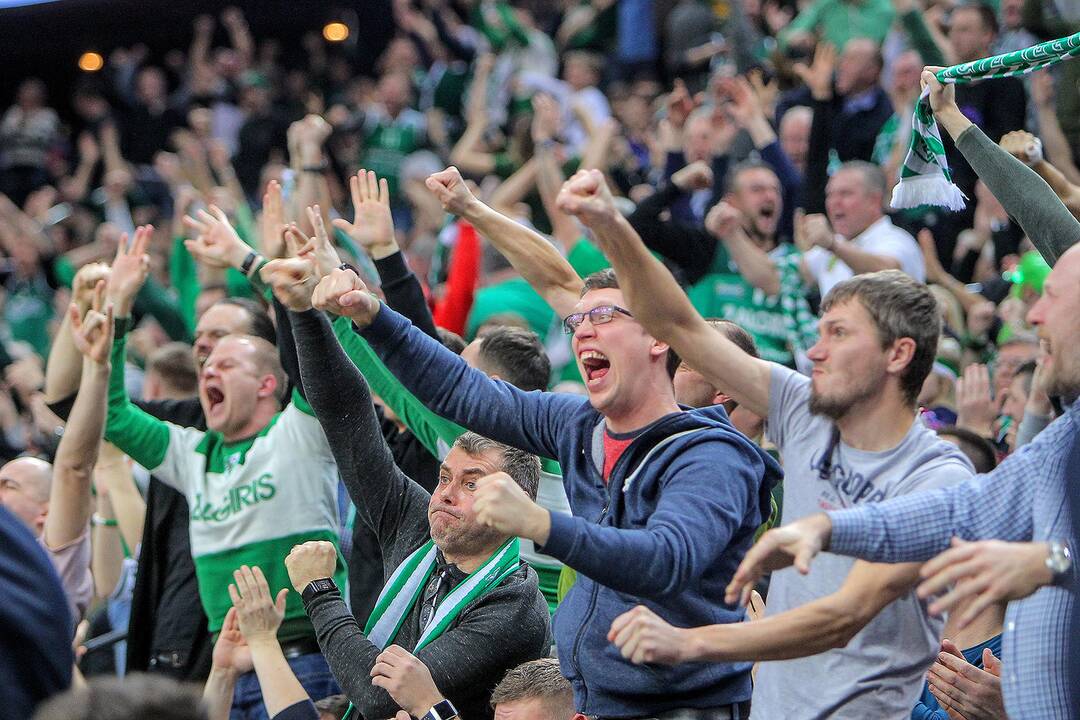 Eurolyga: „Žalgiris“ – „Maccabi“ 73:68