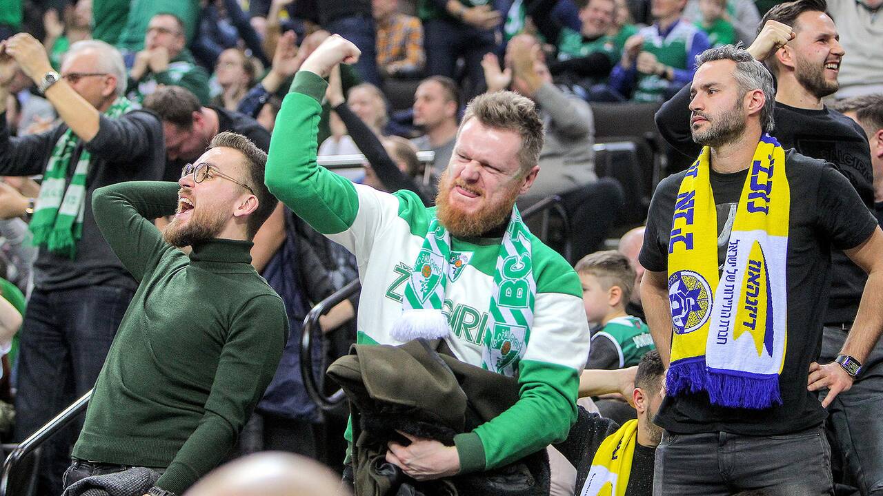 Eurolyga: „Žalgiris“ – „Maccabi“ 73:68