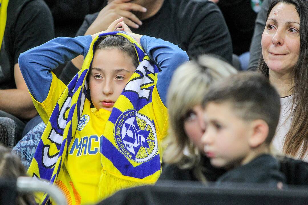 Eurolyga: „Žalgiris“ – „Maccabi“ 73:68