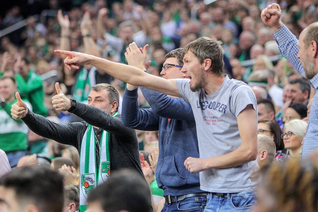 Eurolyga: „Žalgiris“ – „Maccabi“ 73:68