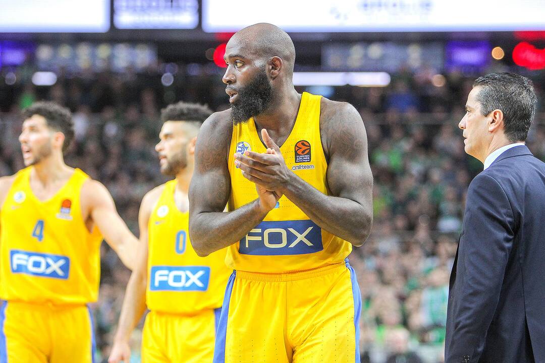 Eurolyga: „Žalgiris“ – „Maccabi“ 73:68