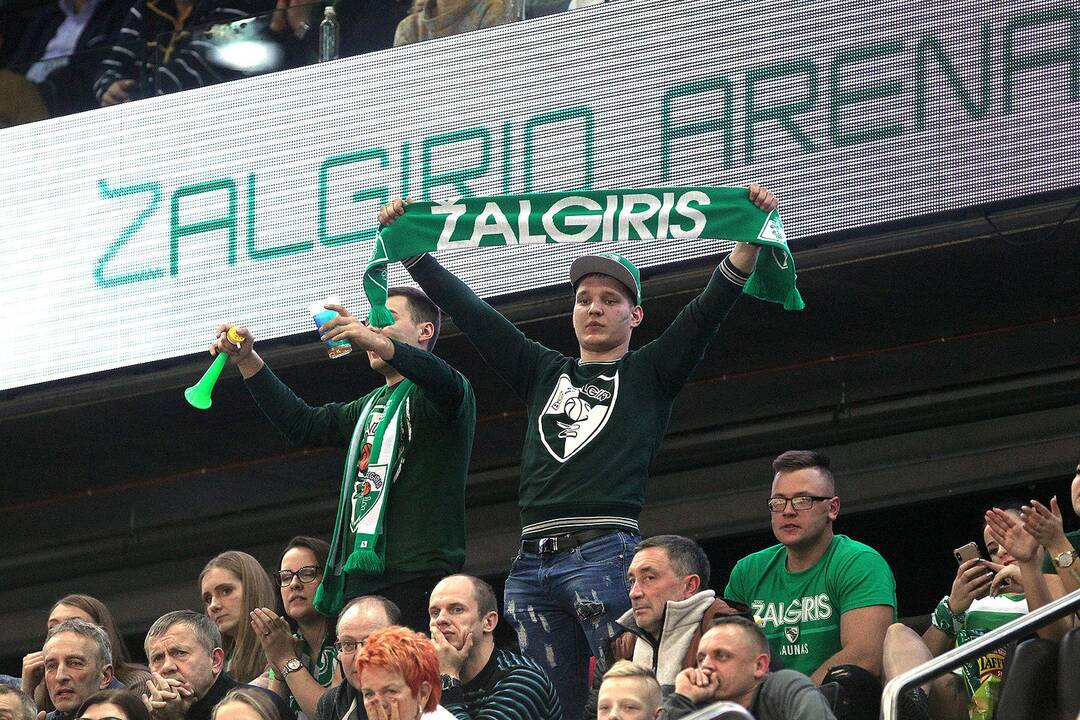 Eurolyga: „Žalgiris“ – „Maccabi“ 80:73