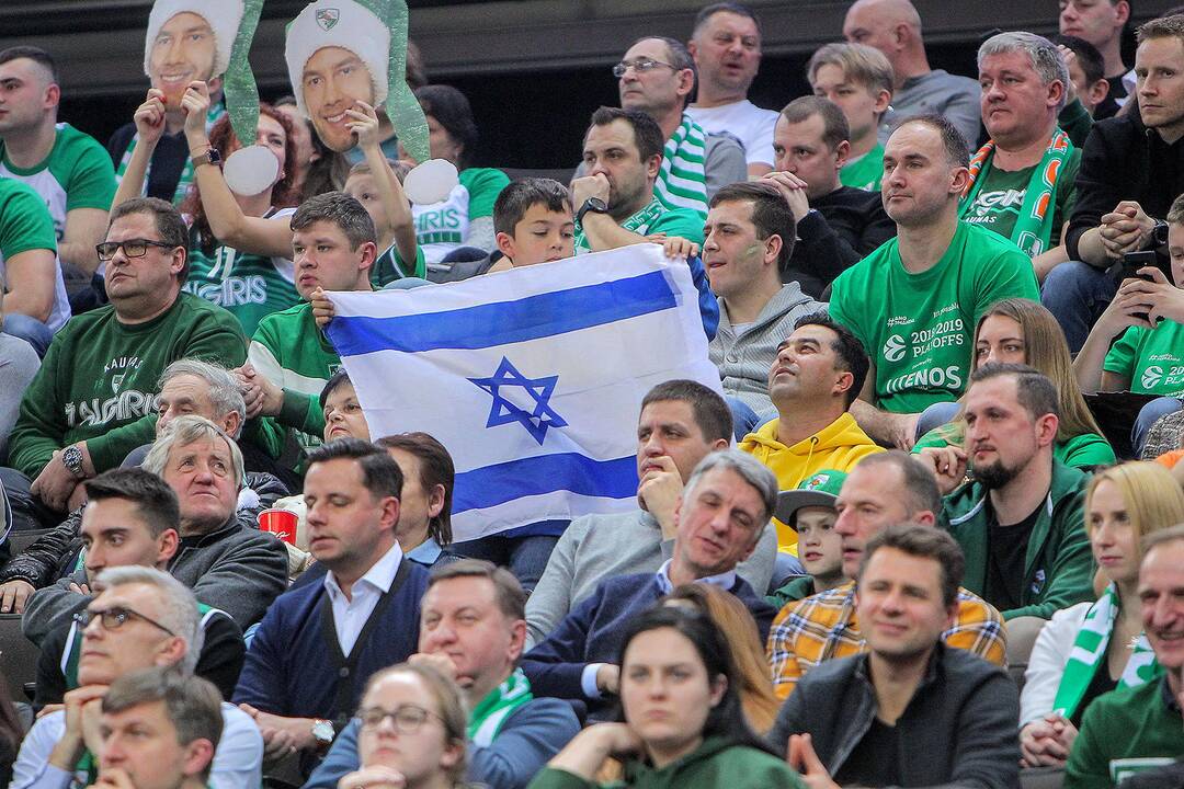 Eurolyga: „Žalgiris“ – „Maccabi“ 73:68