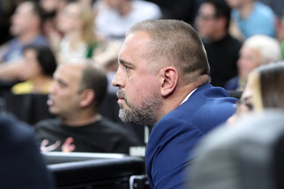 Eurolyga: „Žalgiris“ – „Maccabi“ 80:73