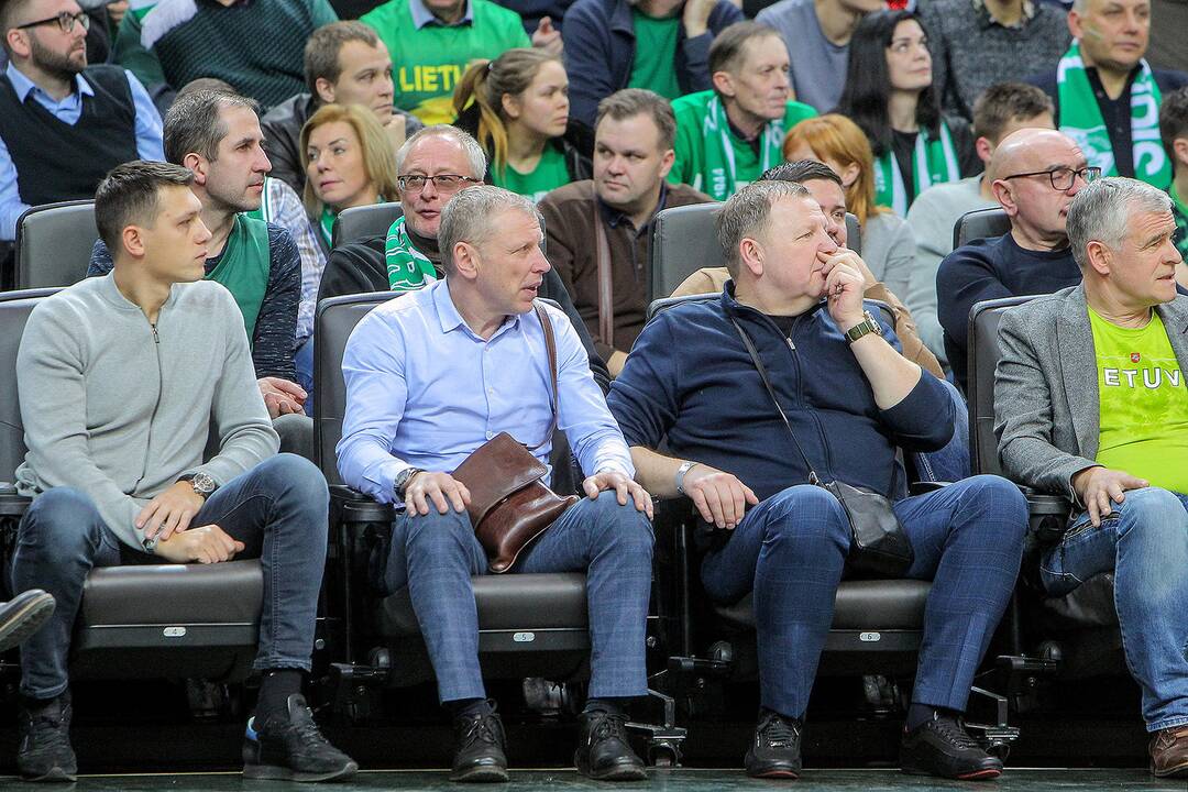 Eurolyga: „Žalgiris“ – „Maccabi“ 73:68