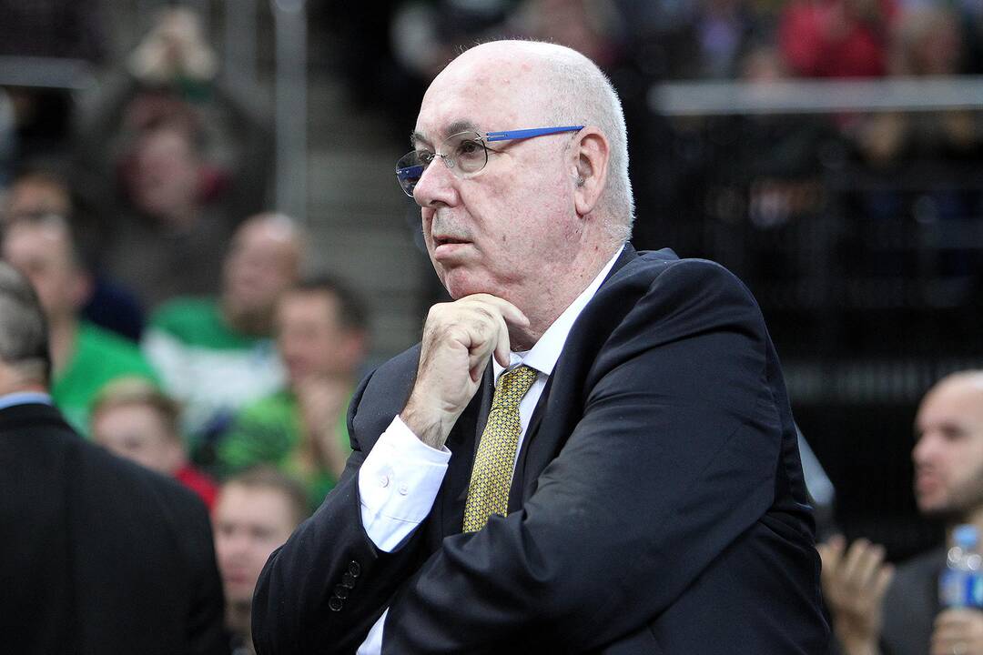 Eurolyga: „Žalgiris“ – „Maccabi“ 80:73