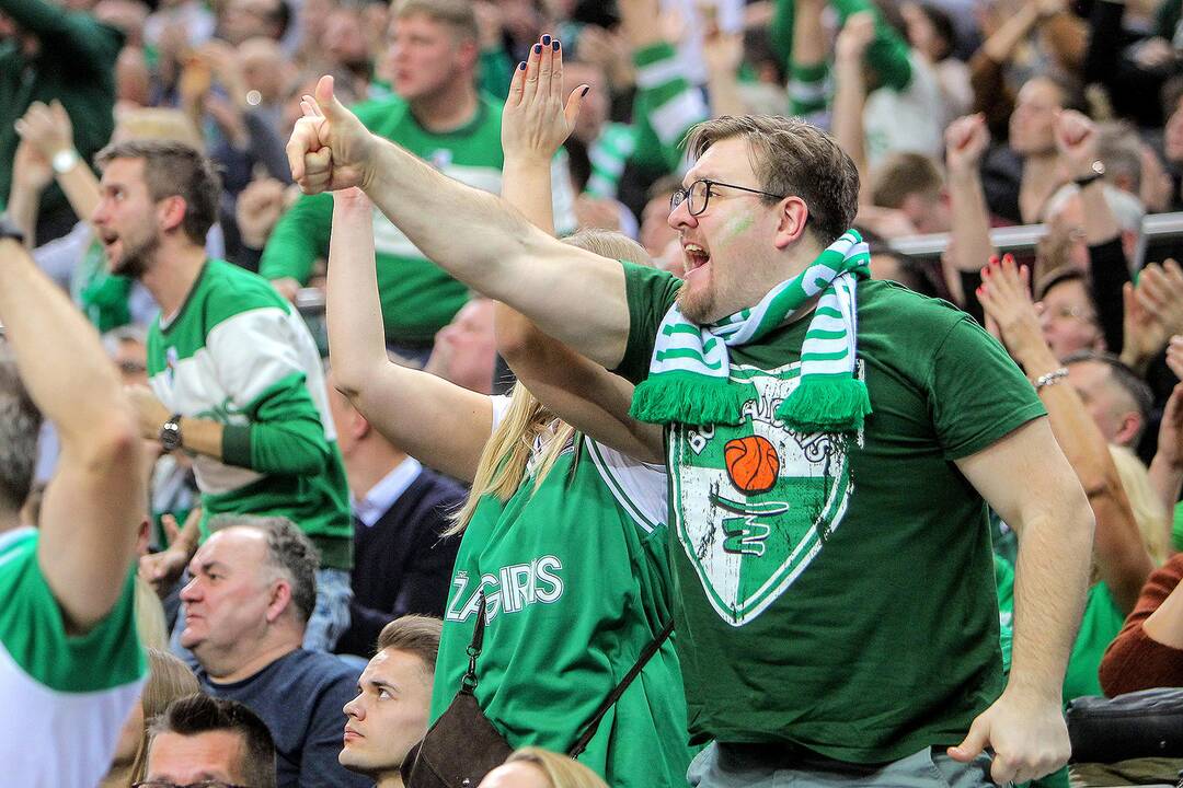 Eurolyga: „Žalgiris“ – „Maccabi“ 73:68