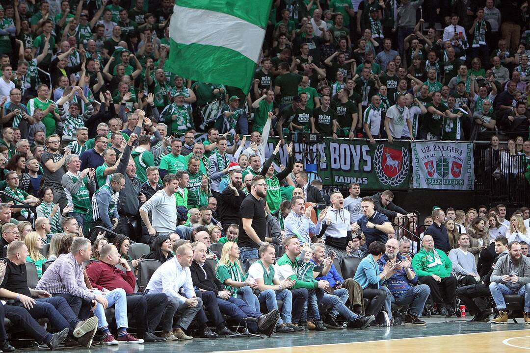 Eurolyga: „Žalgiris“ – „Maccabi“ 80:73