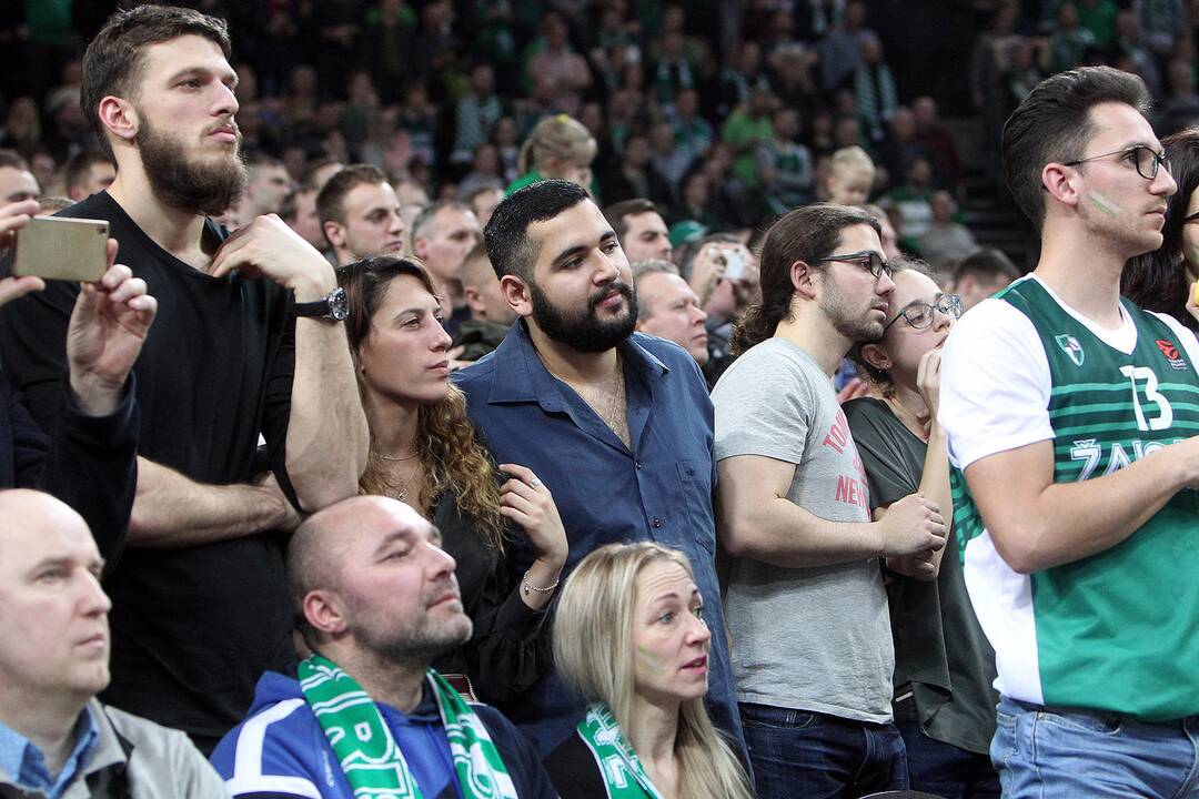 Eurolyga: „Žalgiris“ – „Maccabi“ 80:73