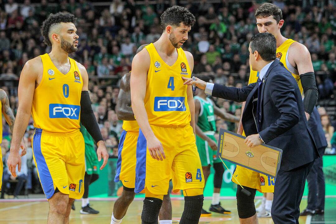 Eurolyga: „Žalgiris“ – „Maccabi“ 73:68