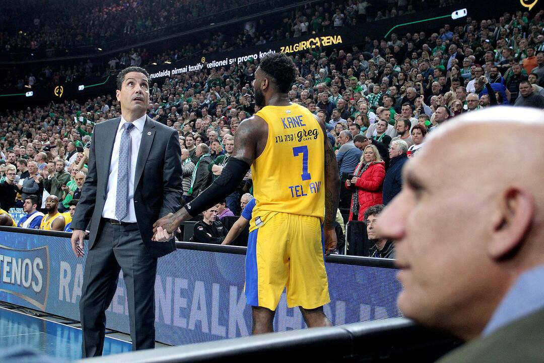 Eurolyga: „Žalgiris“ – „Maccabi“ 80:73