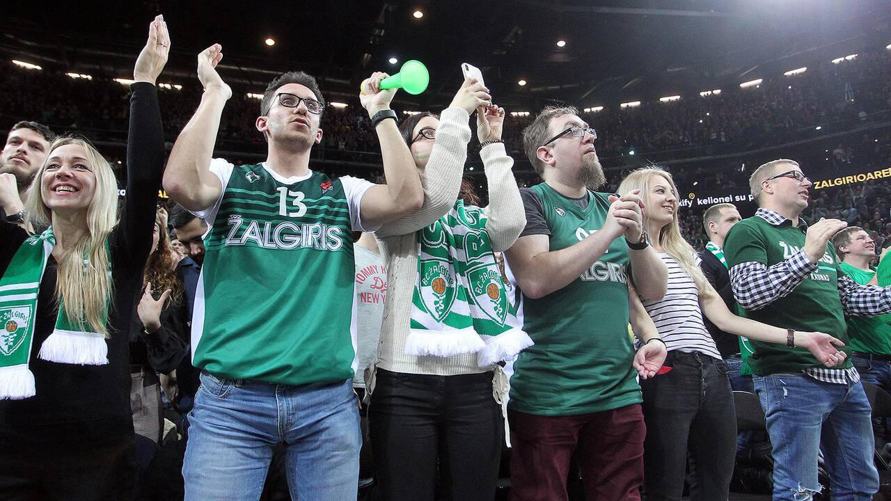Eurolyga: „Žalgiris“ – „Maccabi“ 80:73