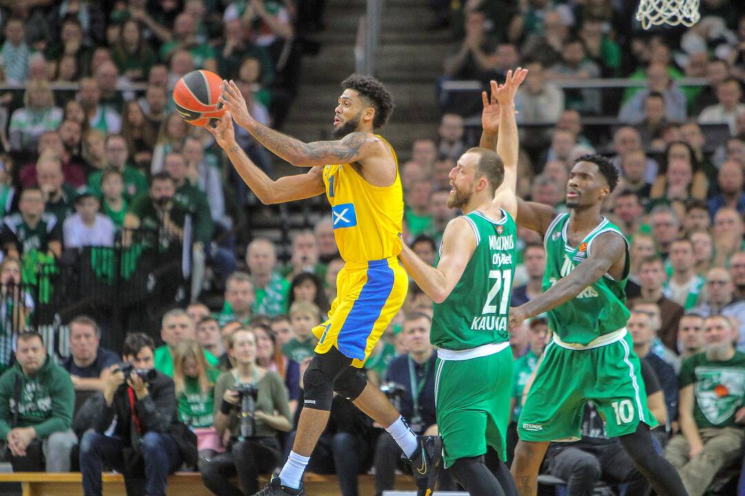Eurolyga: „Žalgiris“ – „Maccabi“ 73:68