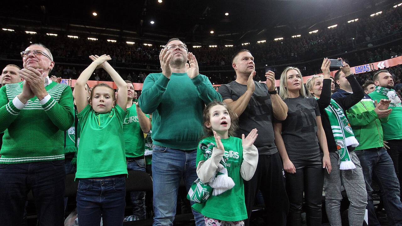 Eurolyga: „Žalgiris“ – „Maccabi“ 80:73