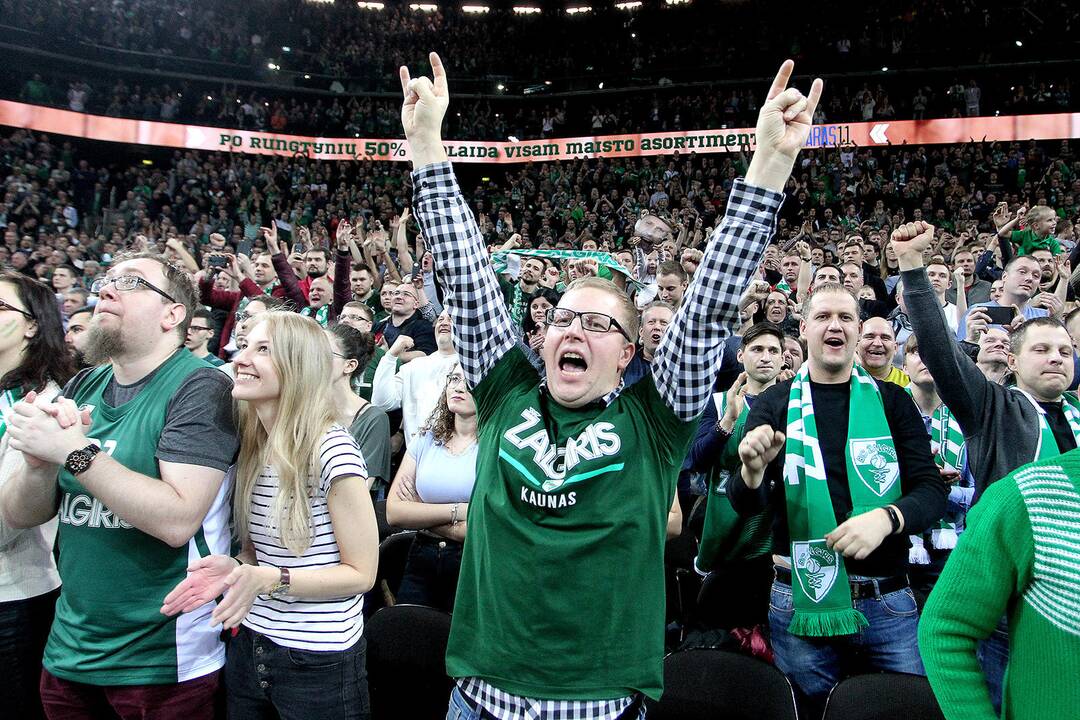 Eurolyga: „Žalgiris“ – „Maccabi“ 80:73
