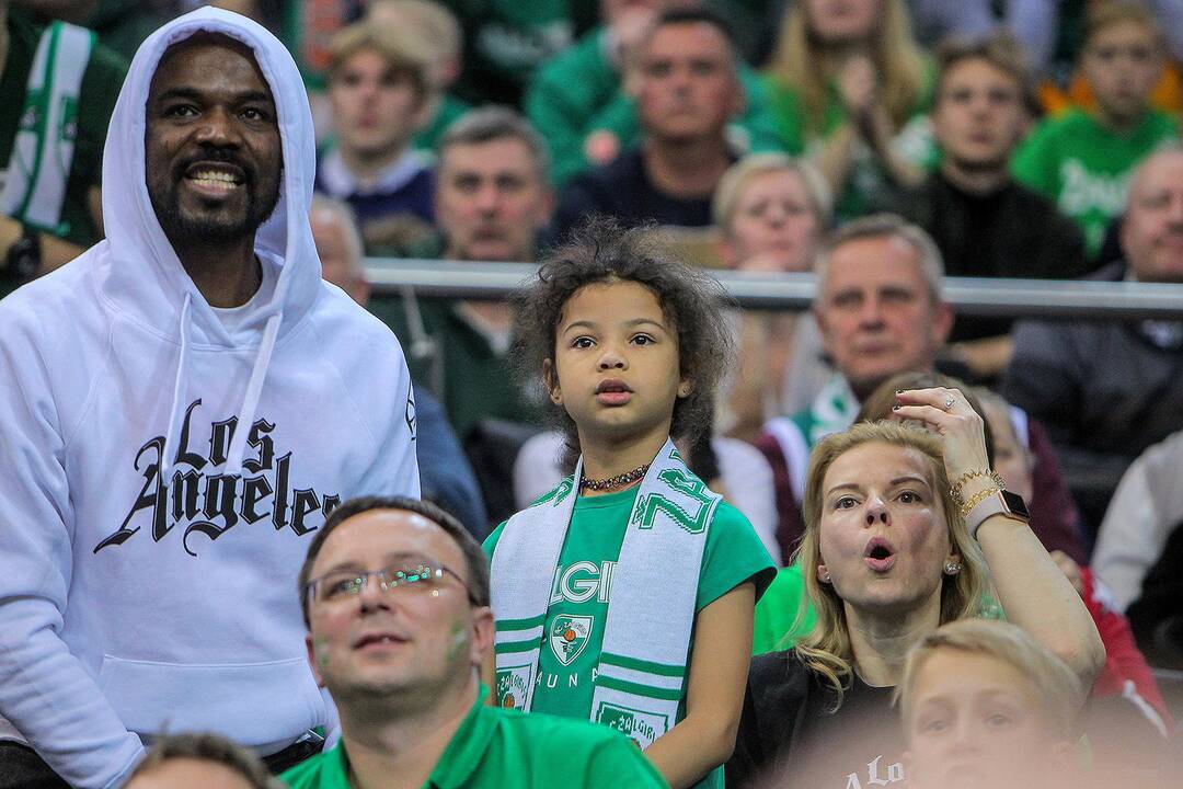 Eurolyga: „Žalgiris“ – „Maccabi“ 73:68