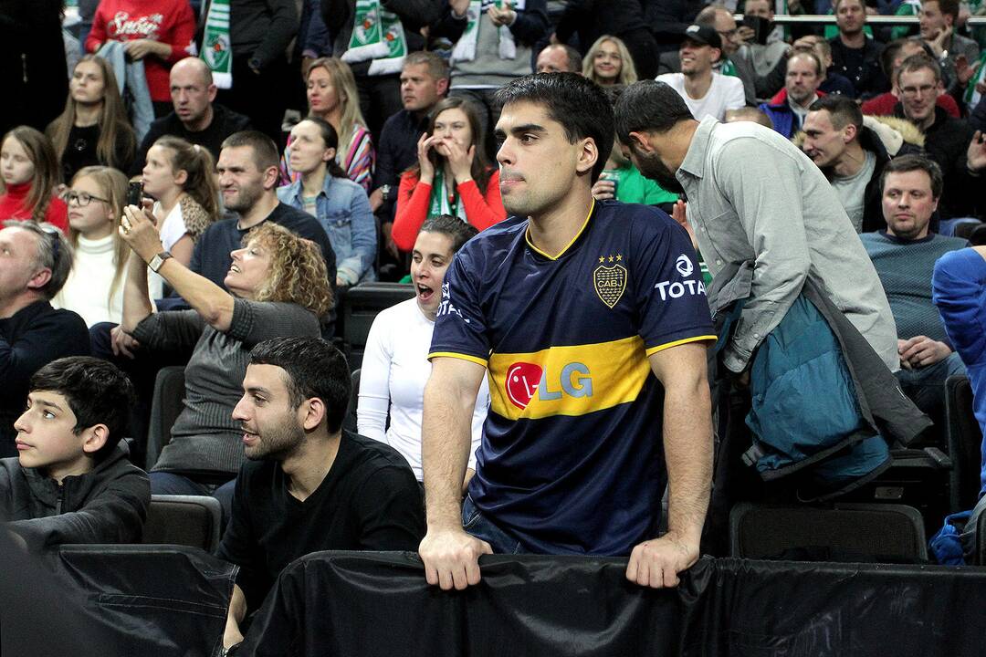 Eurolyga: „Žalgiris“ – „Maccabi“ 80:73
