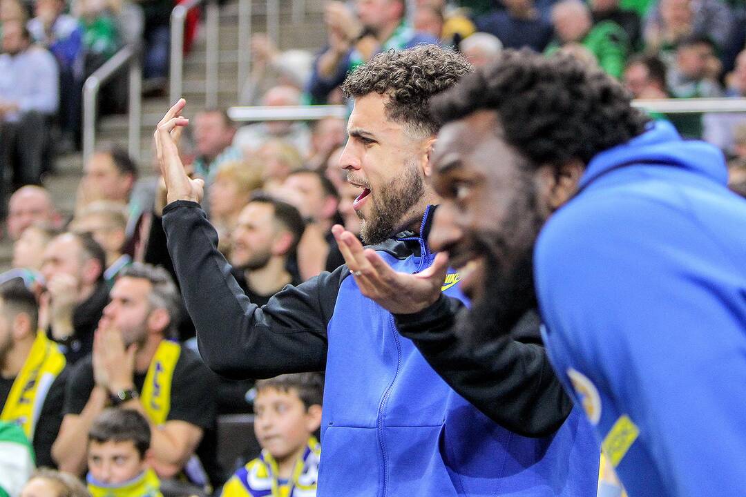 Eurolyga: „Žalgiris“ – „Maccabi“ 73:68