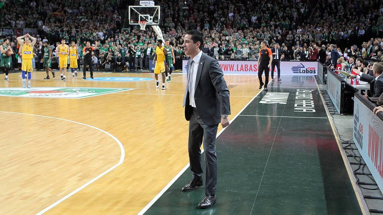 Eurolyga: „Žalgiris“ – „Maccabi“ 80:73