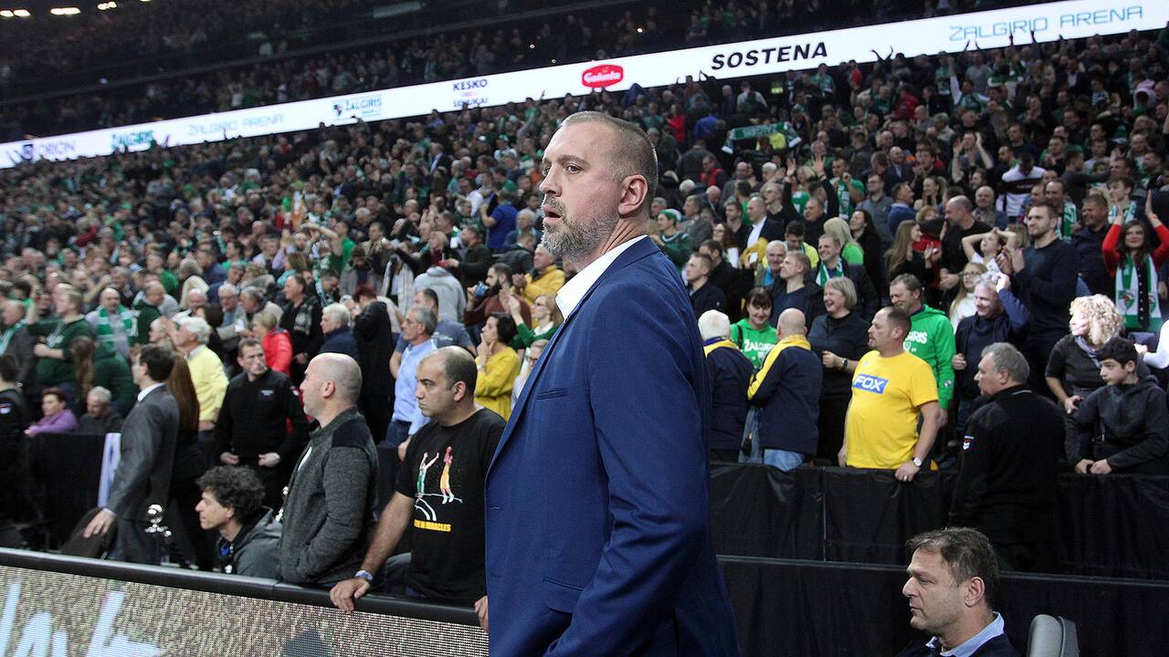 Eurolyga: „Žalgiris“ – „Maccabi“ 80:73