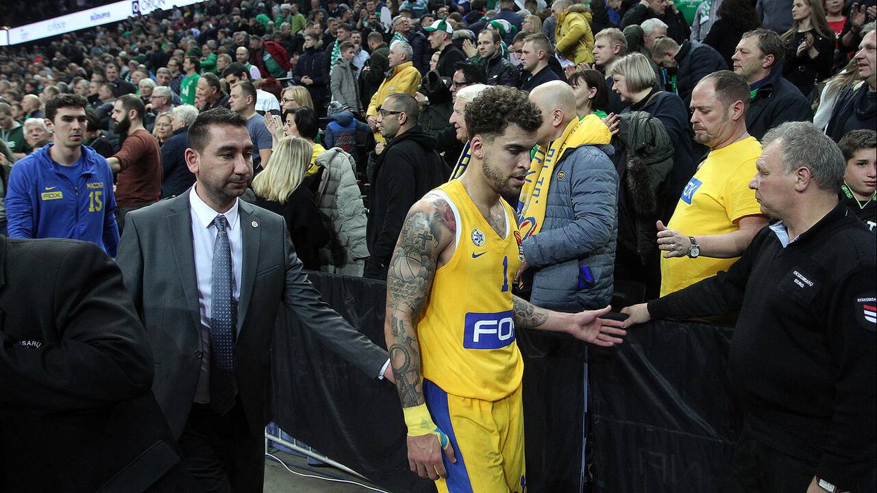 Eurolyga: „Žalgiris“ – „Maccabi“ 80:73
