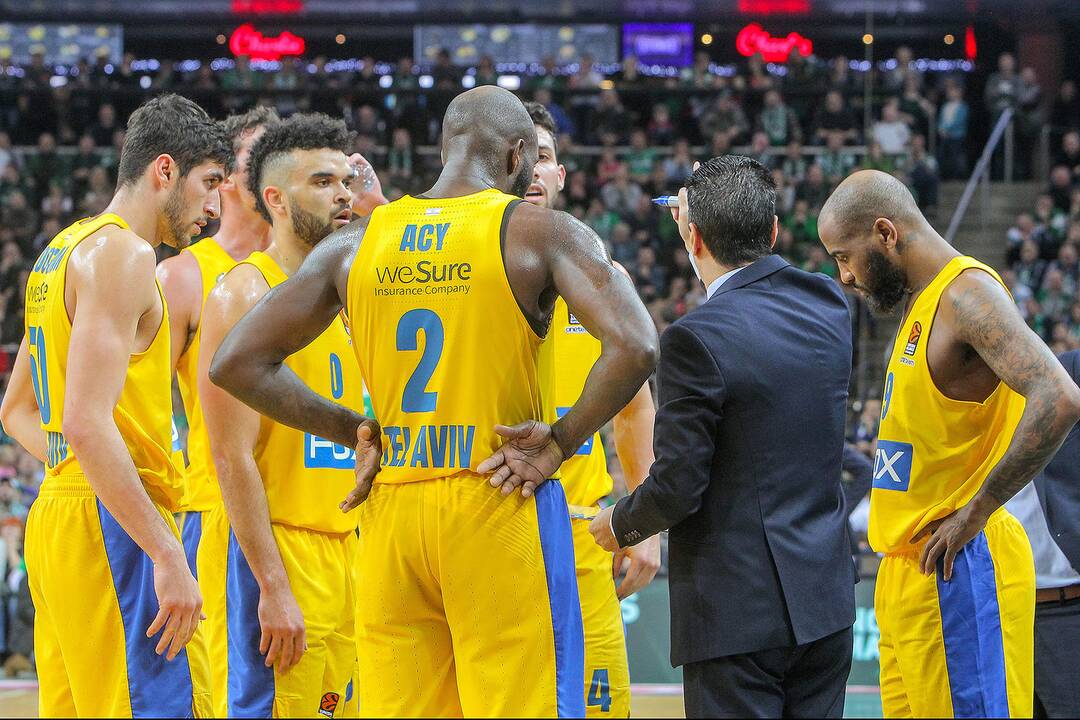 Eurolyga: „Žalgiris“ – „Maccabi“ 73:68