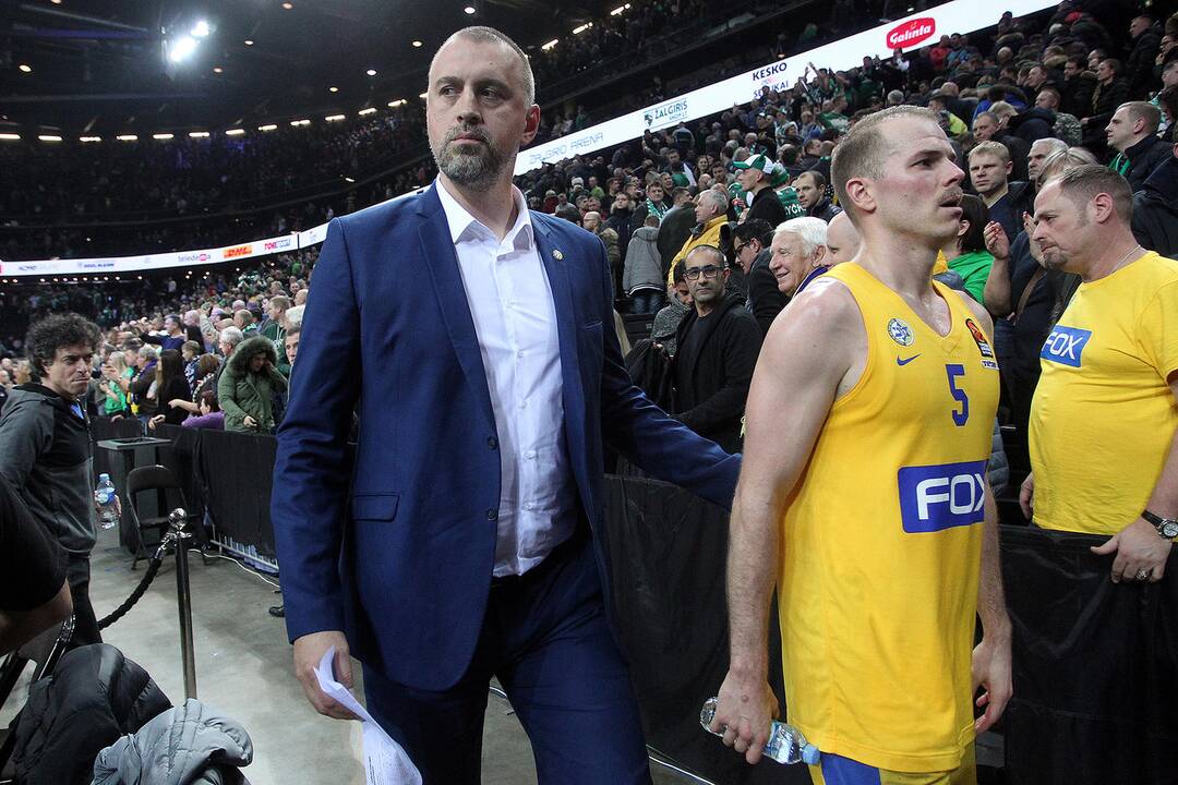 Eurolyga: „Žalgiris“ – „Maccabi“ 80:73