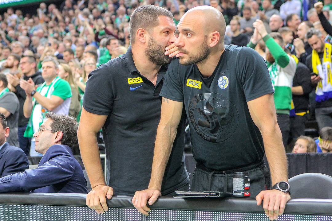 Eurolyga: „Žalgiris“ – „Maccabi“ 73:68